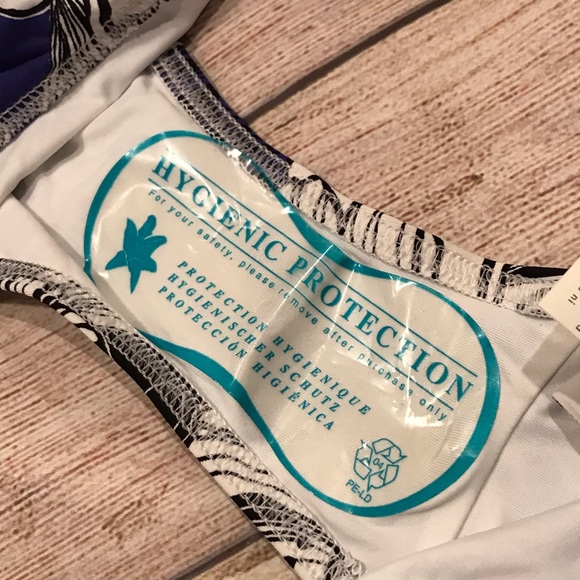 NWT Calvin Klein Floral Bikini Bottoms Size XL - Picture 4 of 8